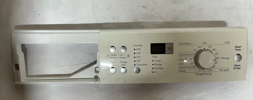 Bosch panneau commande - bosch, commande+