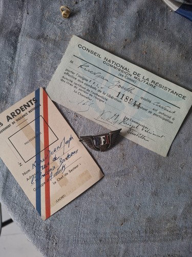 Rare carte identite ffi reseau - identite,