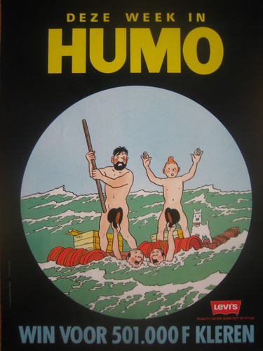Rarissime affiche tintin - rarissime,