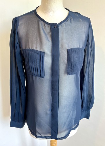 Chemisier blouse voile - chemisier,