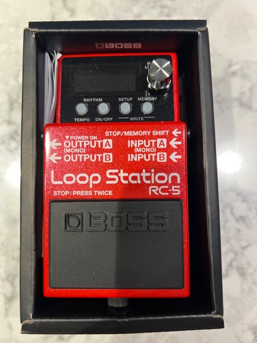 Boss loop station - boss, looper