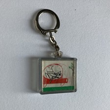 Porte-clé à effet animé - Air France / Ferodo / Voiture / Accident : Ceinture