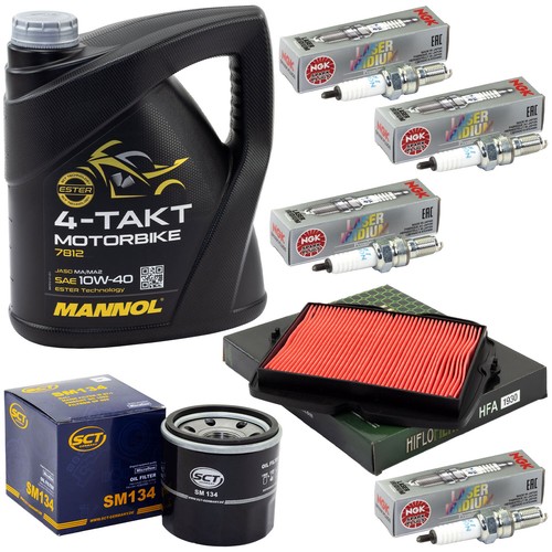 Entretien kit huile pour - entretien, 4l