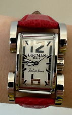 Locman Latin Lover Mid-Size Mechanical Automatic Watch 32x50mm Ref 502 Unisex