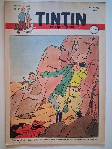 Journal tintin hergé 28 - journal, du