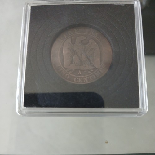 Piece centimes napoleon iii - centimes,