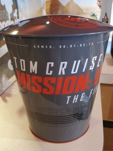 Seau pop corn mission - pop-corn,