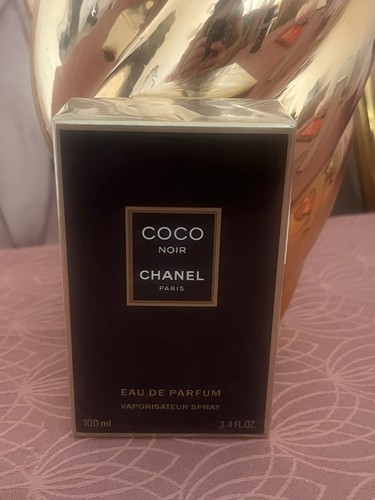 Coco noir chanel eau - noir,