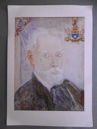 James ensor carton expo - james,