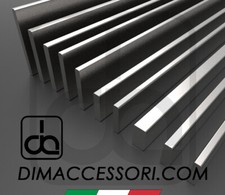 316 STAINLESS STEEL SHEAR FLAT BAR - SUPERIOR QUALITY - VARIOUS SECTIONS