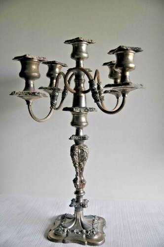 Imposant chandelier ancien - chandelier, en