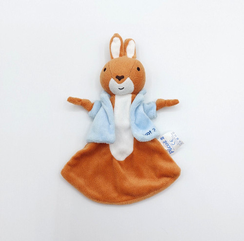 Doudou plat lapin - , blanc