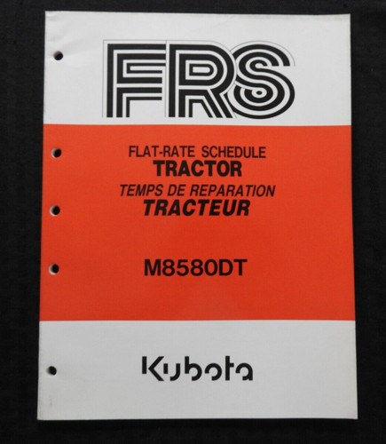 1991 1999 kubota - 1991-1999, m8580dt