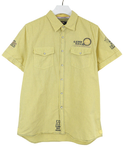 Camp david regular fit chemise - regular,