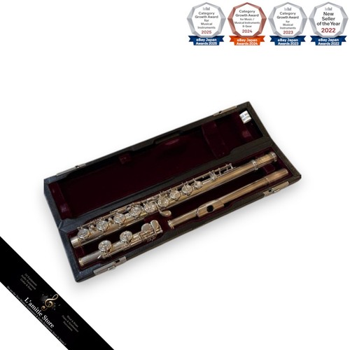 Yamaha yfl714 silver - silver, flute