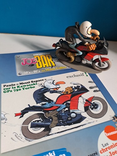 Figurine joe bar team paulo - team,