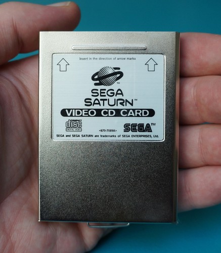 Sega saturn video - sega, card