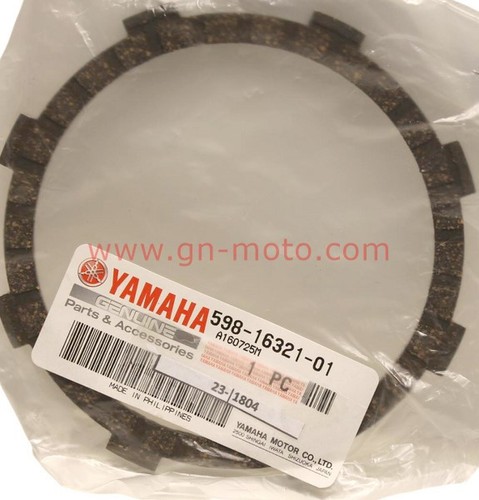 Disque garni embrayage yamaha - disque,