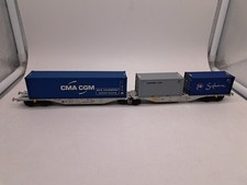 ACME 90039 ERS Sggmrss 90' D-AAEC, Conteneur CMA CGM + Maersk Line + Safmarine