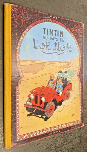 Tintin pays l - de, l'or