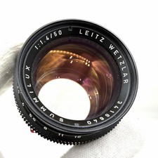 Objectif Leica M Summilux 50Mm