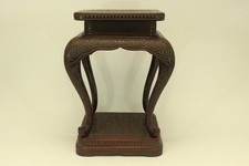 Table haute japonaise en bois