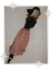 Grande Sorcière  à Suspendre