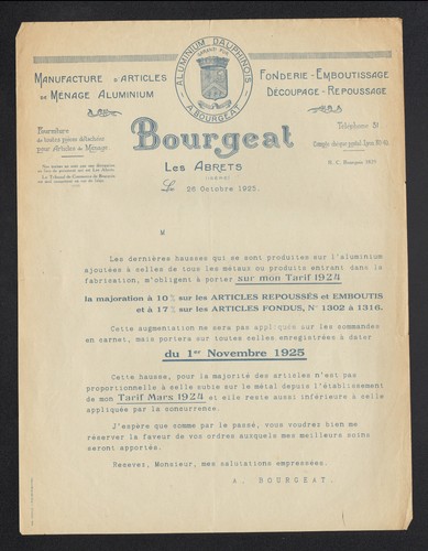Les abrets fonderie - abrets,