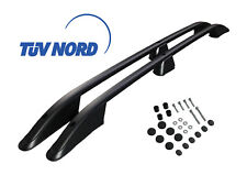 for VW VOLKSWAGEN CADDY 2010 + SHORT RAIL CARRIER SIDE BARS ROOF RACK