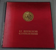 Coffret 3 disques vinyles - Molière - Louis Seigner – Le Bourgeois Gentilhomme