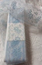 RUBAN EN TULLE FLEURI  10