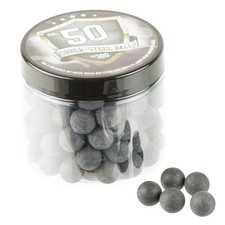 Rsb Cal. 50 Nbr 80 Boules En Acier-Rubber / Projectiles En Acier (100 Pièces)