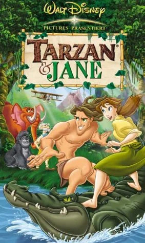 Tarzan jane walt - &,