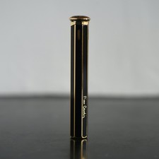 Pierre Cardin lighter black gold old pencil France fashion