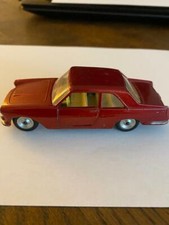 LANCIA FLAMINIA ROUGE MÉTAL #121 ANCIEN SOLIDO SÉRIE 100 DE 1961  AU 1/43