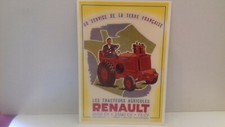 PUB. Renault agricultural tractors, 10/20 hp..etc. agricultural equipment No. 24 (S46-20)