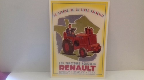 Pub les tracteurs - pub,