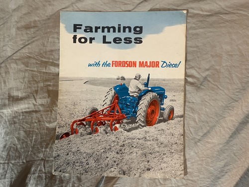 Fordson farming for less major - fordson,