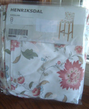 Ikea HENRIKSDAL Bar Stool Cover Slipcover VIDESLUND MULTICOLOR NEW NOOP