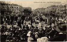 CPA Carnaval de NICE - Les