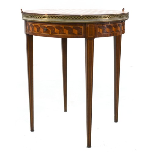 Table bouillotte plateau - table,