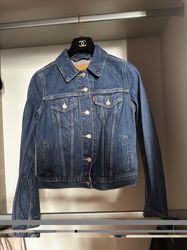 Veste jean levi s - en,