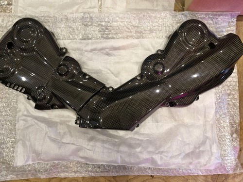 Cache courroie carbone ducati - cache,