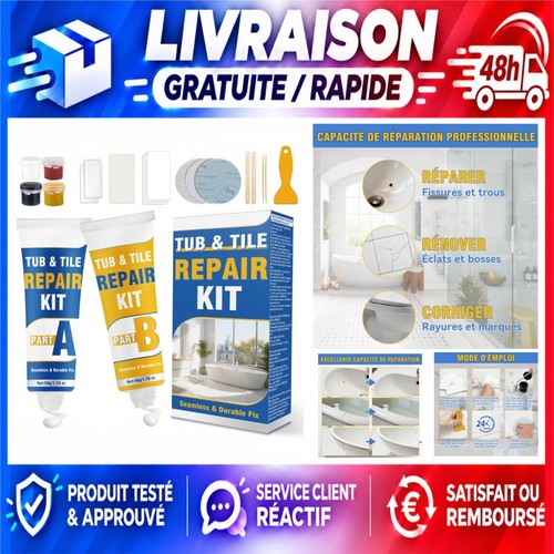 Kit réparation carrelage - , et