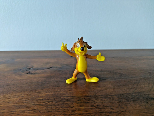 Ancienne figurine pif - ancienne, le
