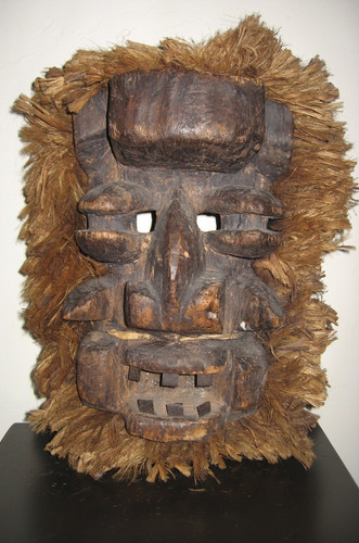 Masque guerre wé guéré - guerre,