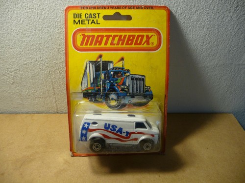 Matchbox lesney chevy - ,