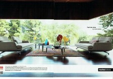 Advertising 1019 2016 Roche Bobois Interlude Sofa Sacha Lakic (2p
