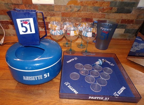 Verre piscine pastis - piscine,
