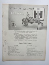 Etude technique d'époque 